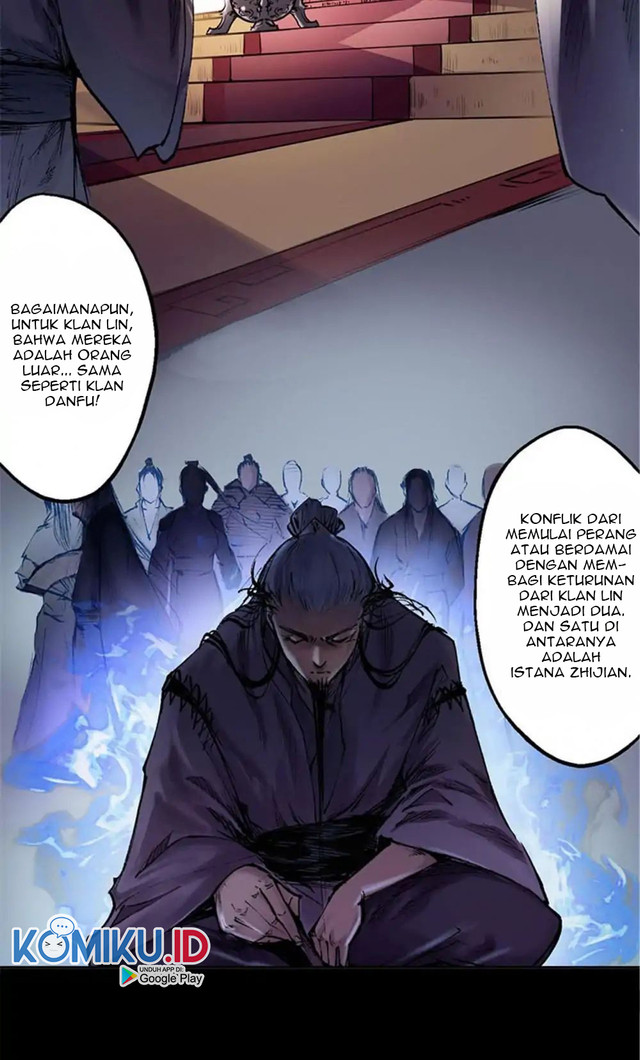 Journey of the Hidden Blade Chapter 34 Bahasa Indonesia